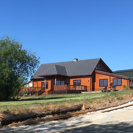 Вілла Log House Hideaway Johnswell Екстер'єр фото
