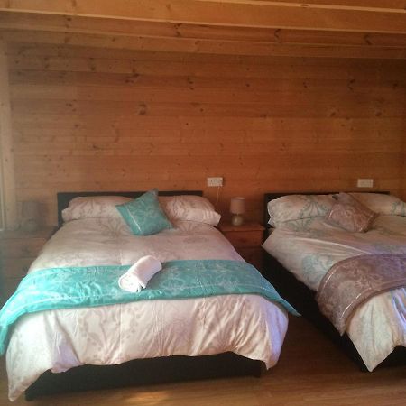 Вілла Log House Hideaway Johnswell Екстер'єр фото