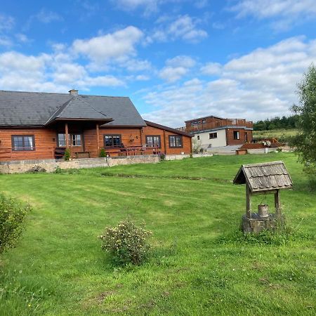 Вілла Log House Hideaway Johnswell Екстер'єр фото