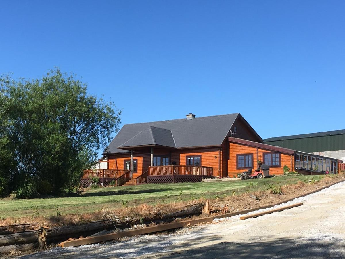 Вілла Log House Hideaway Johnswell Екстер'єр фото
