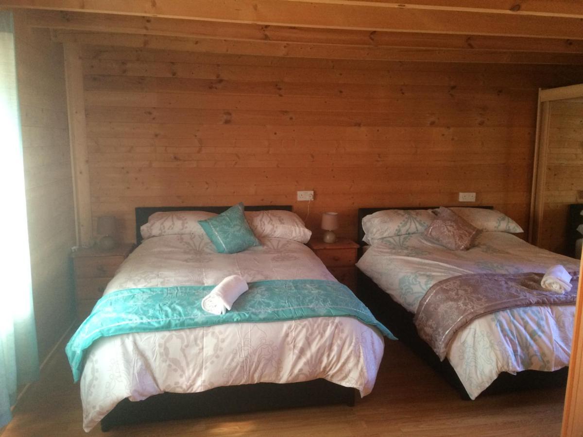 Вілла Log House Hideaway Johnswell Екстер'єр фото