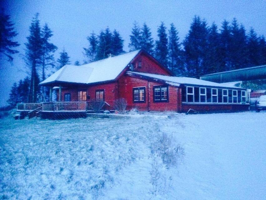 Вілла Log House Hideaway Johnswell Екстер'єр фото