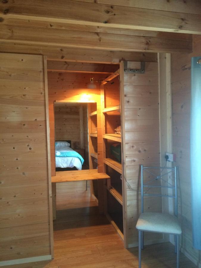 Вілла Log House Hideaway Johnswell Екстер'єр фото