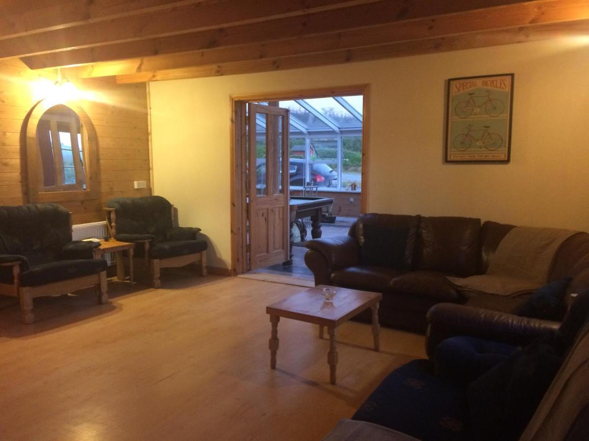 Вілла Log House Hideaway Johnswell Екстер'єр фото