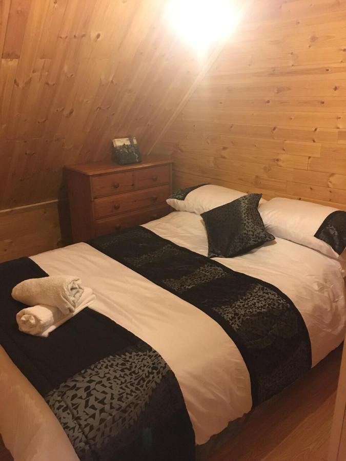 Вілла Log House Hideaway Johnswell Екстер'єр фото