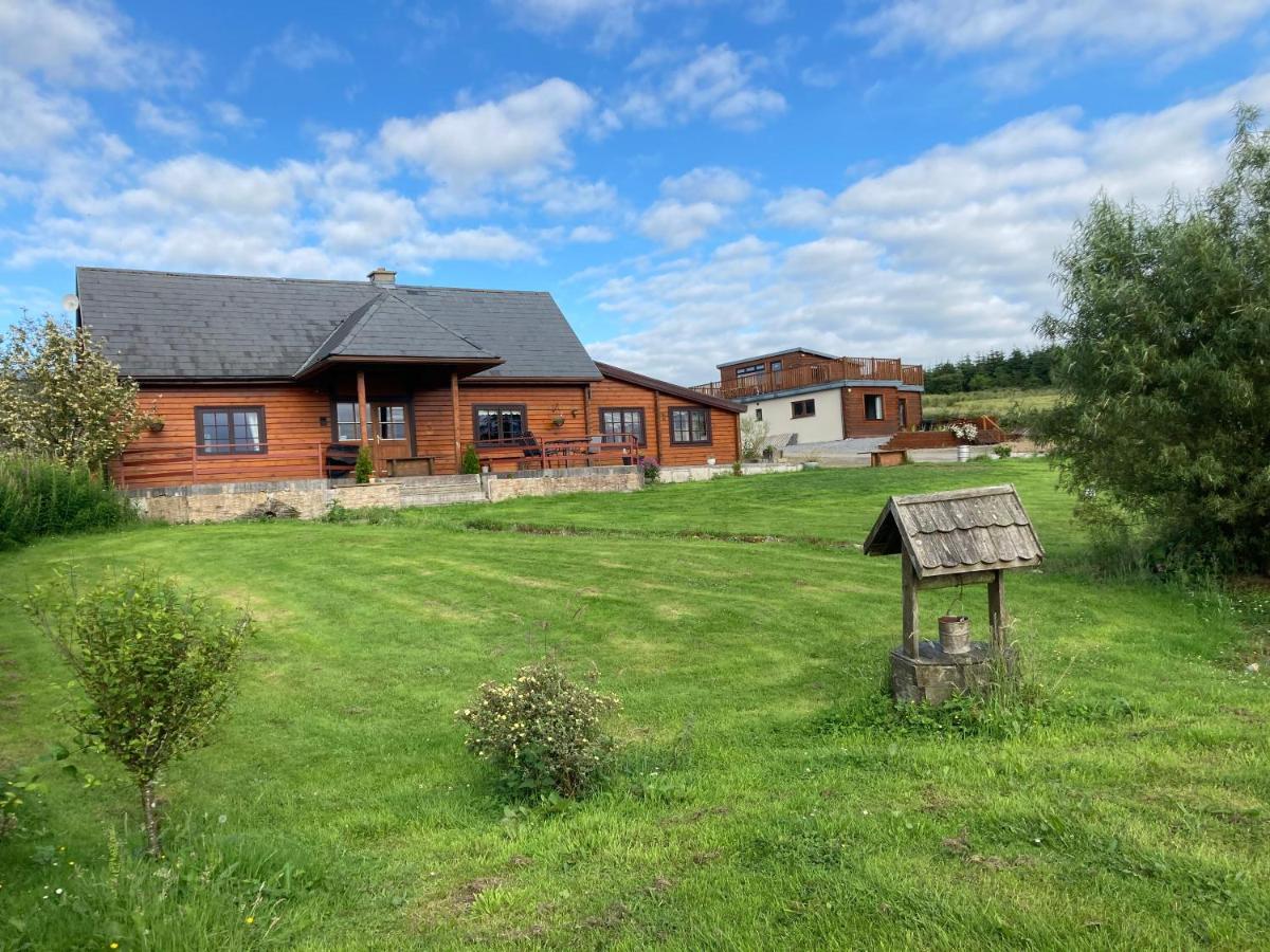 Вілла Log House Hideaway Johnswell Екстер'єр фото